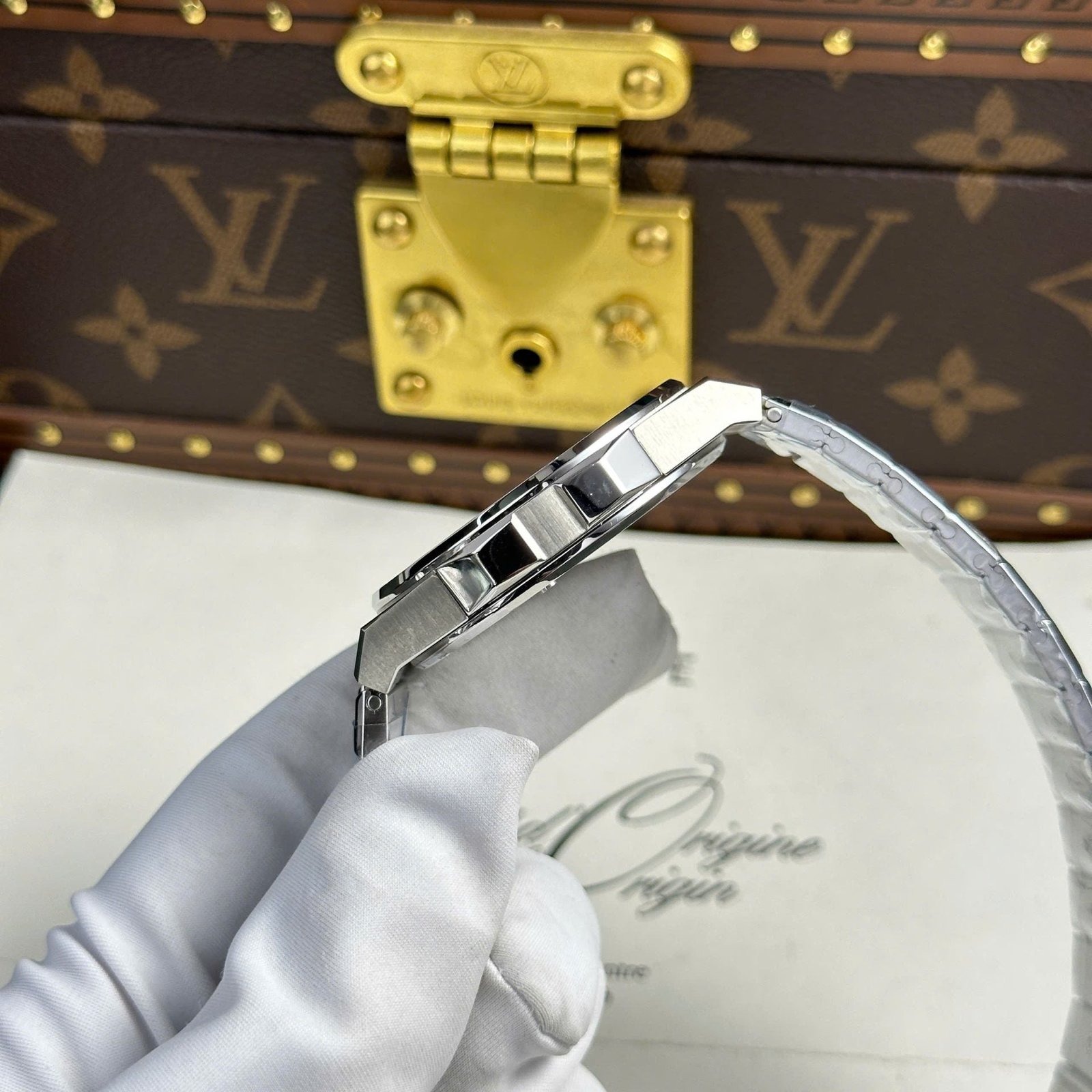 Chopard Watch Alpine Eagle 298600 Silver Dial 41mm - Image 8