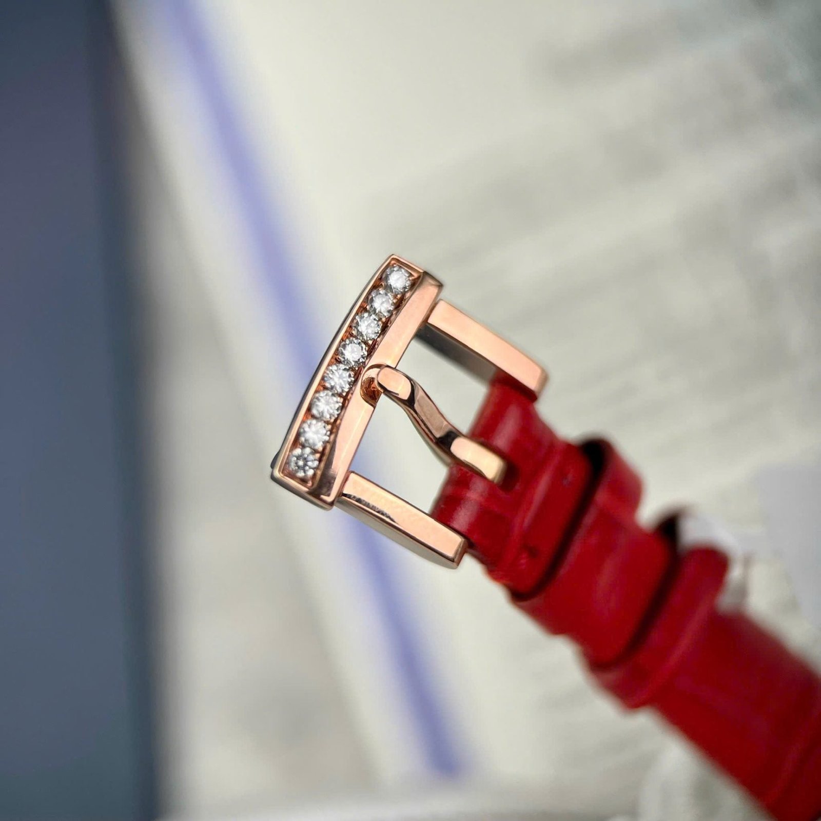 Chopard Women Watch Gold Wrapped And Moissanite Diamonds 34mm - Image 9