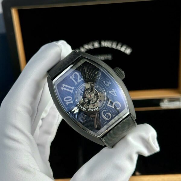 Franck Muller Watch Grand Central Tourbillon Skeleton 45mm - Image 2