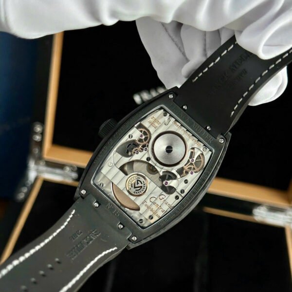 Franck Muller Watch Grand Central Tourbillon Skeleton 45mm - Image 8