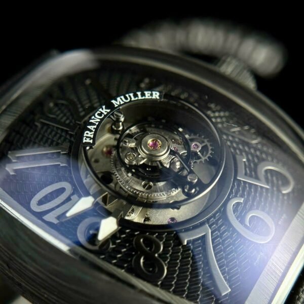 Franck Muller Watch Grand Central Tourbillon Skeleton 45mm - Image 4