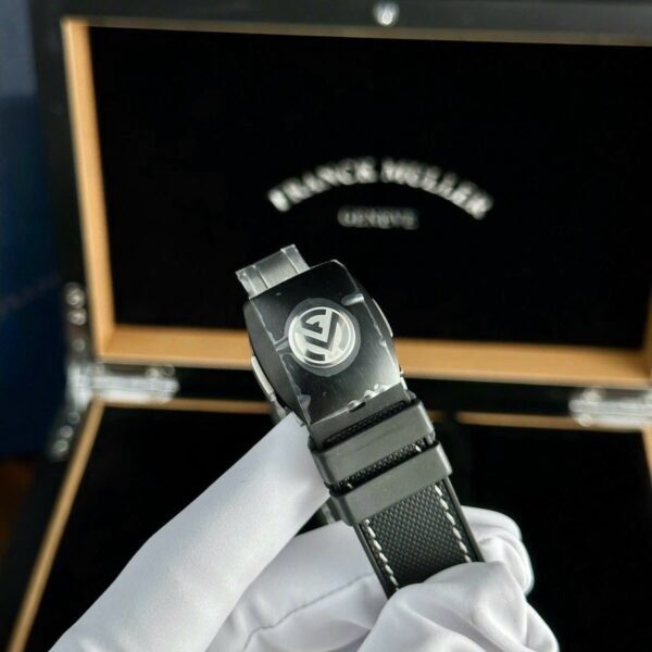 Franck Muller Watch Grand Central Tourbillon Skeleton 45mm - Image 11