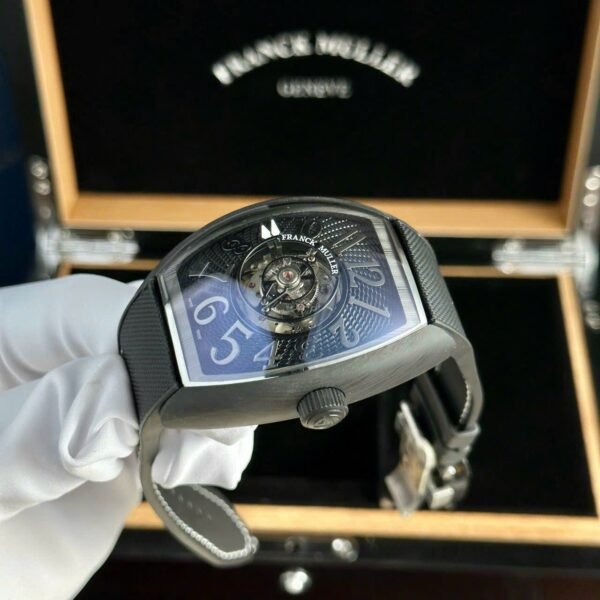Franck Muller Watch Grand Central Tourbillon Skeleton 45mm - Image 5