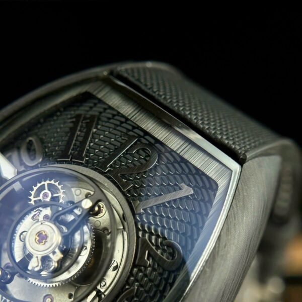 Franck Muller Watch Grand Central Tourbillon Skeleton 45mm - Image 3