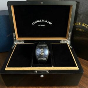 Franck Muller Watch Grand Central Tourbillon Skeleton 45mm