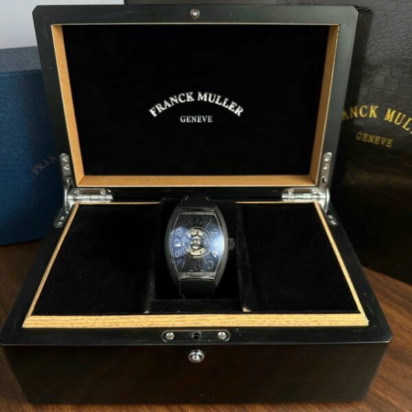 Franck Muller Watch Grand Central Tourbillon Skeleton 45mm