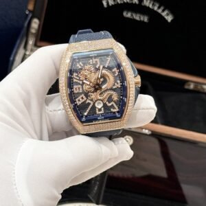 Franck Muller Watch Vanguard Dragon V45 Blue 45mm