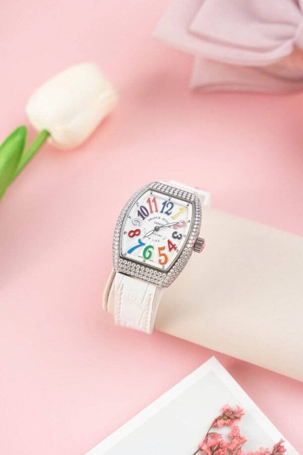Franck Muller V32 Diamonds Moissanite Watch 36mm - Image 2