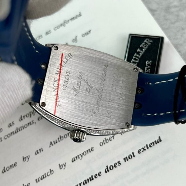 Franck Muller V32 Watch Blue Dial 36mm - Image 7