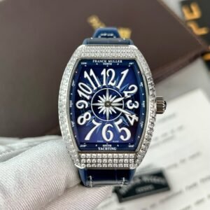 Franck Muller V32 Watch Blue Dial 36mm
