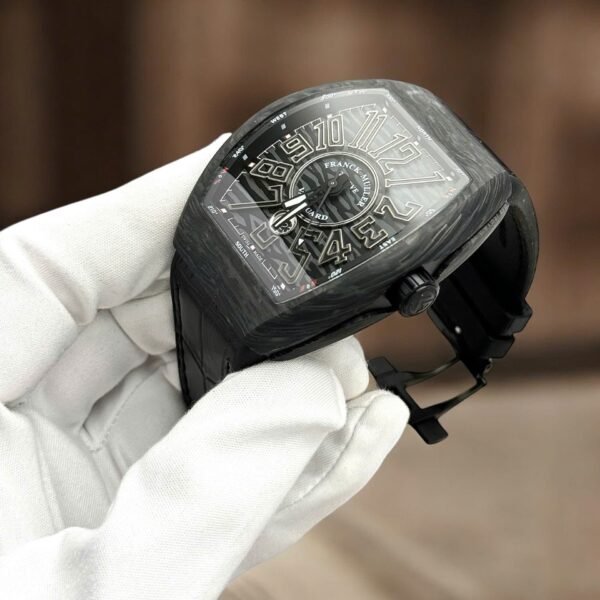 Franck Muller V45 Carbon Watch Automatic Movement 45mm - Image 4