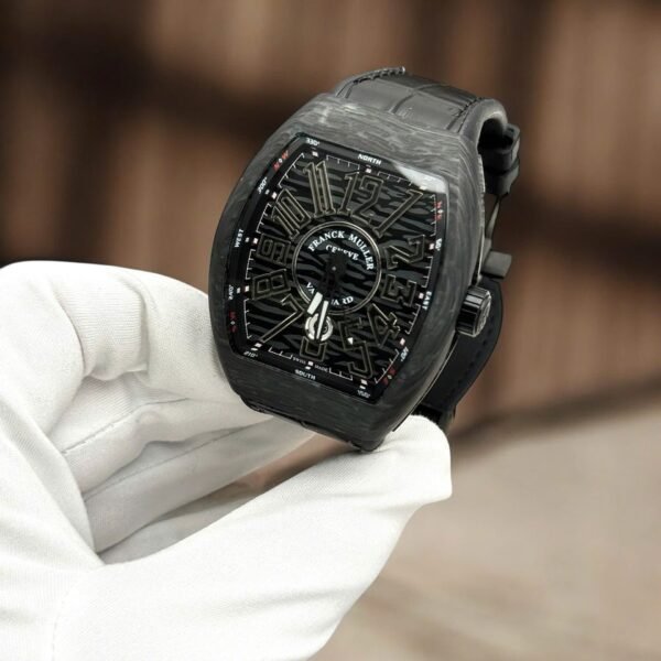 Franck Muller V45 Carbon Watch Automatic Movement 45mm - Image 2