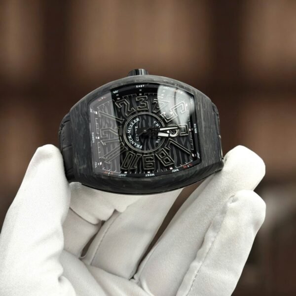 Franck Muller V45 Carbon Watch Automatic Movement 45mm - Image 5