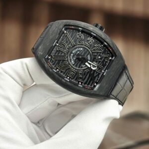 Franck Muller V45 Carbon Watch Automatic Movement 45mm