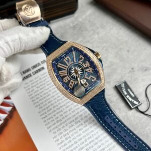 Franck Muller V45 Best Watch Blue Dial 45mm