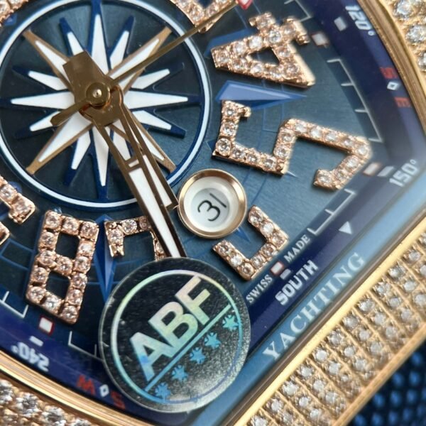 Franck Muller V45 Best Watch Blue Dial 45mm - Image 4