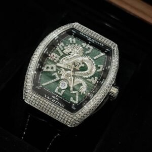 Franck Muller Watches Vanguard Dragon V45 Green 45mm