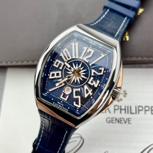 Franck Muller V45 Blue Watch 45mm - Image 2