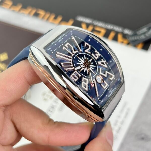 Franck Muller V45 Blue Watch 45mm - Image 4