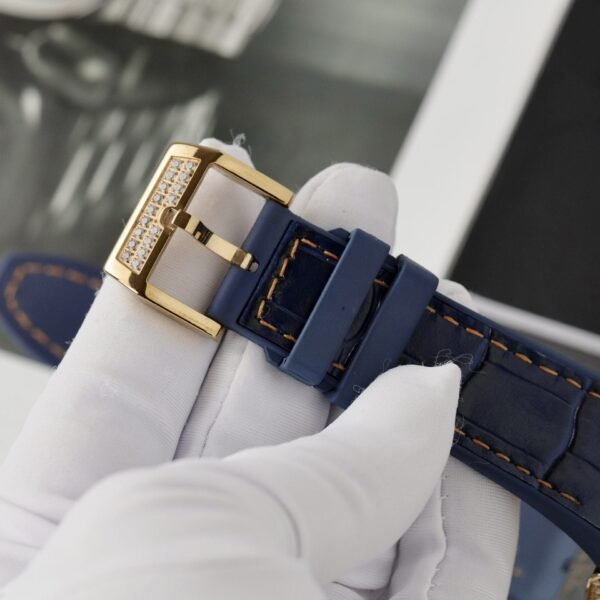 Franck Muller V45 Watch Blue Dial 45mm - Image 9