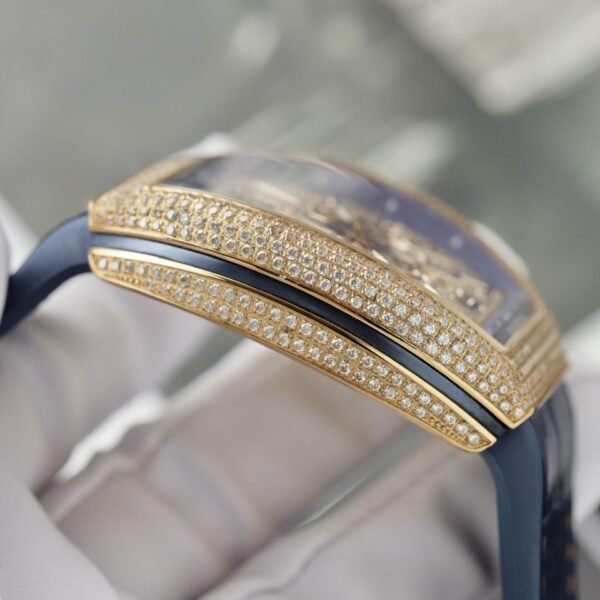 Franck Muller V45 Watch Blue Dial 45mm - Image 7