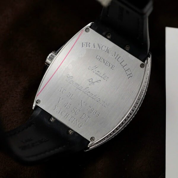 Franck Muller V45 Watch Dragon Dial Black 45mm - Image 7