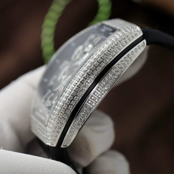 Franck Muller V45 Watch Dragon Dial Black 45mm - Image 6