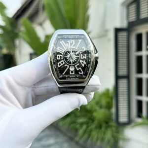 Franck Muller Watch V45 Black Dial 45mm