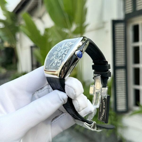 Franck Muller Watch V45 Black Dial 45mm - Image 4