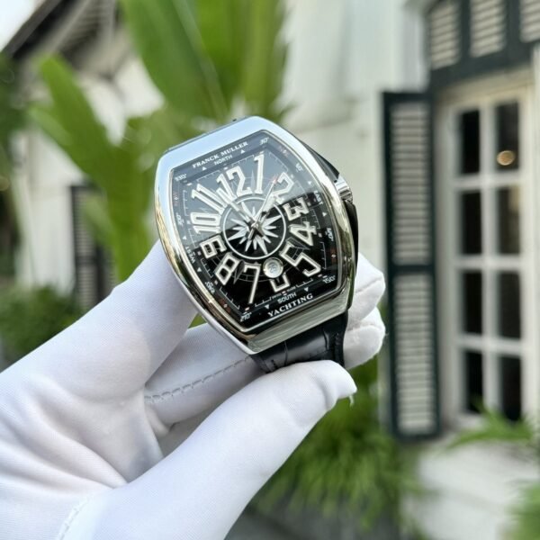 Franck Muller Watch V45 Black Dial 45mm - Image 2