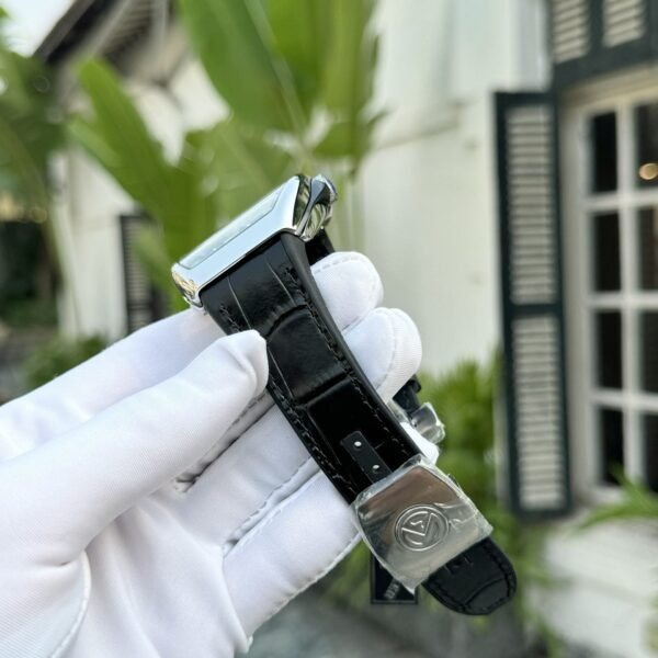 Franck Muller Watch V45 Black Dial 45mm - Image 6