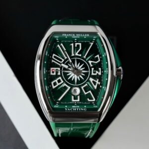 Franck Muller V45 Watch Dial Green 45mm