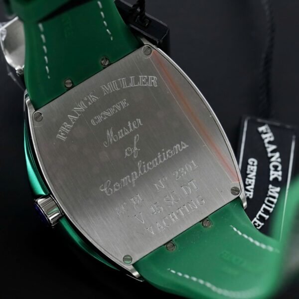 Franck Muller V45 Watch Dial Green 45mm - Image 10