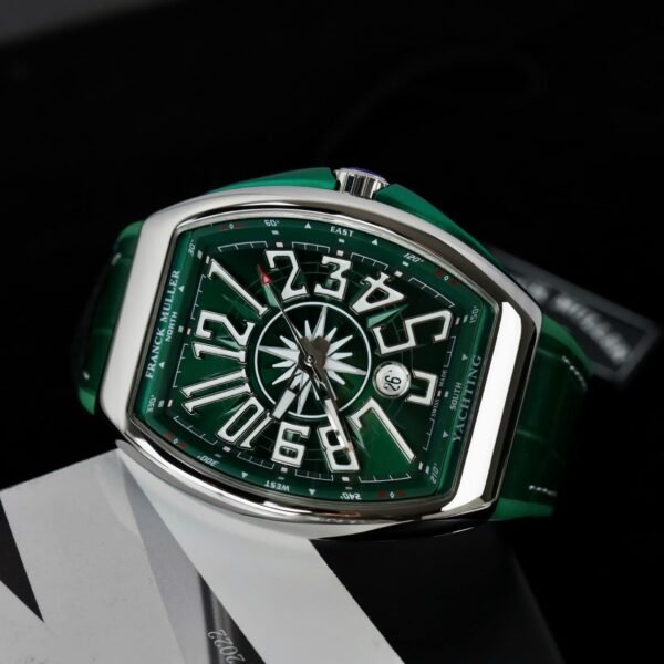 Franck Muller V45 Watch Dial Green 45mm - Image 4