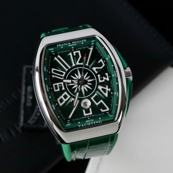 Franck Muller V45 Watch Dial Green 45mm - Image 3