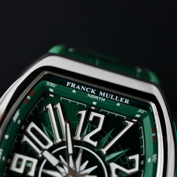 Franck Muller V45 Watch Dial Green 45mm - Image 6