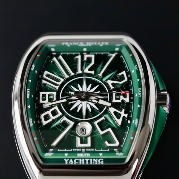 Franck Muller V45 Watch Dial Green 45mm - Image 5