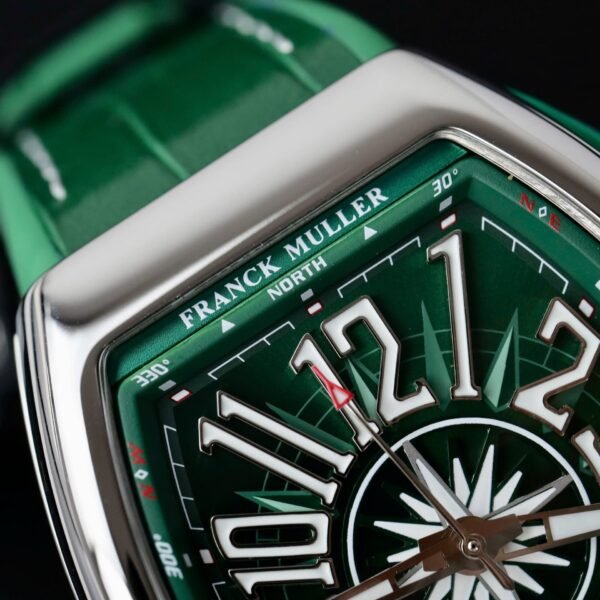 Franck Muller V45 Watch Dial Green 45mm - Image 7