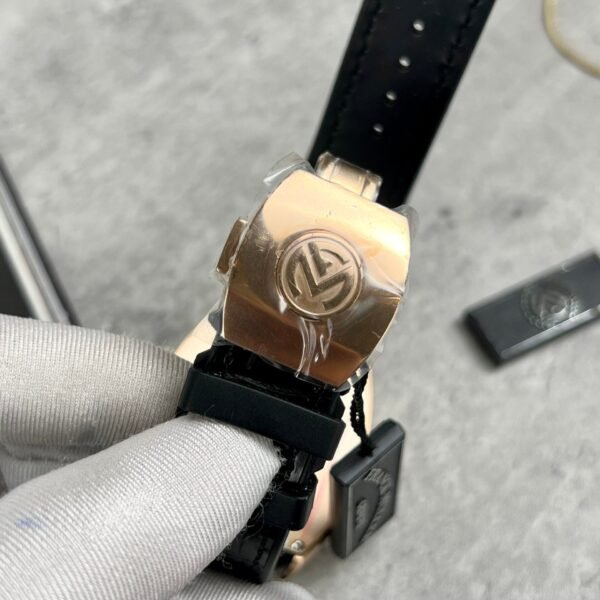 Franck Muller V45 Rose Gold Watch Black Dial 45mm - Image 8