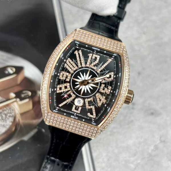 Franck Muller V45 SC DT Watch Black 45mm - Image 2