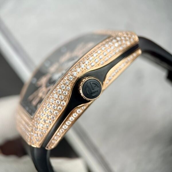 Franck Muller V45 SC DT Watch Black 45mm - Image 6