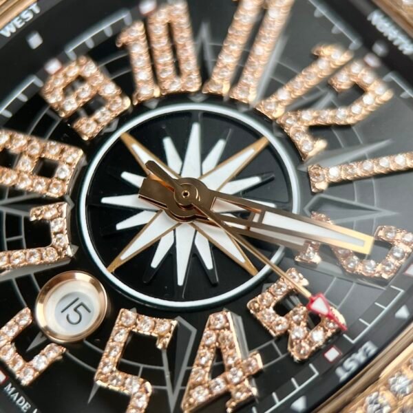 Franck Muller V45 SC DT Watch Black 45mm - Image 4