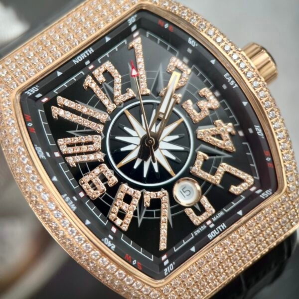 Franck Muller V45 SC DT Watch Black 45mm - Image 3