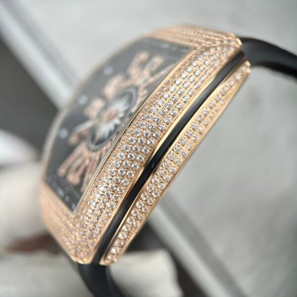 Franck Muller V45 SC DT Watch Black 45mm - Image 7