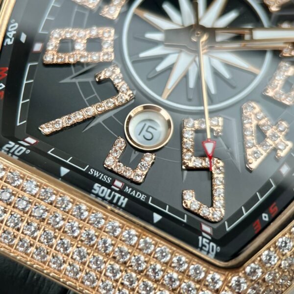 Franck Muller V45 SC DT Watch Black 45mm - Image 5