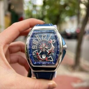 Franck Muller Watches Vanguard V45 Blue Dial 45mm