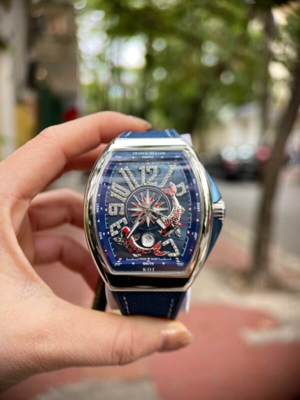 Franck Muller Watches Vanguard V45 Blue Dial 45mm