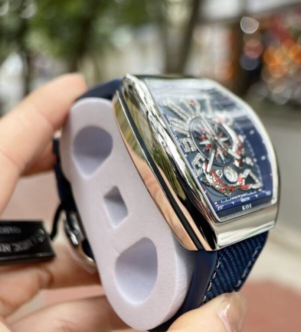 Franck Muller Watches Vanguard V45 Blue Dial 45mm - Image 6