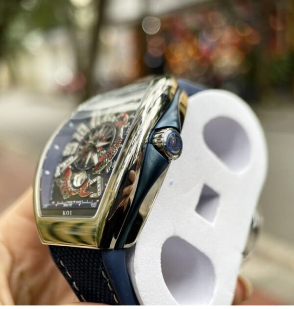 Franck Muller Watches Vanguard V45 Blue Dial 45mm - Image 5
