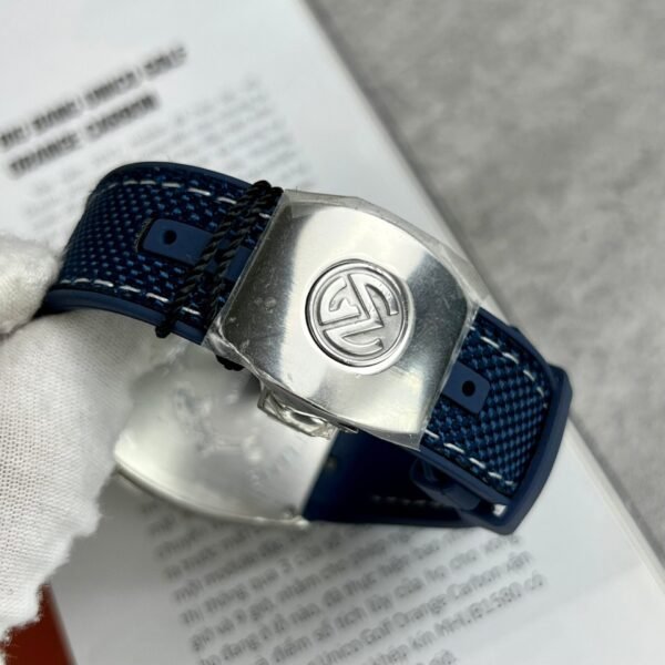 Franck Muller Vanguard V45 Watch Dial Blue 45mm - Image 7